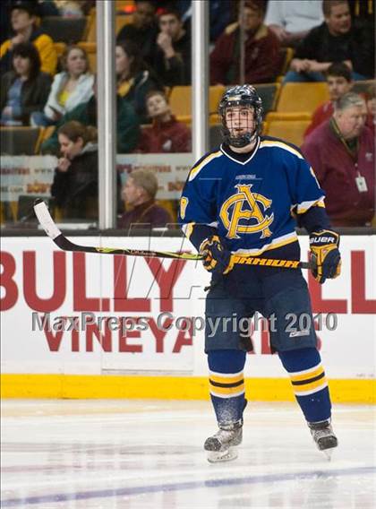Thumbnail 1 in Archbishop Williams vs Arlington Catholic (MIAA Division I Final) photogallery.