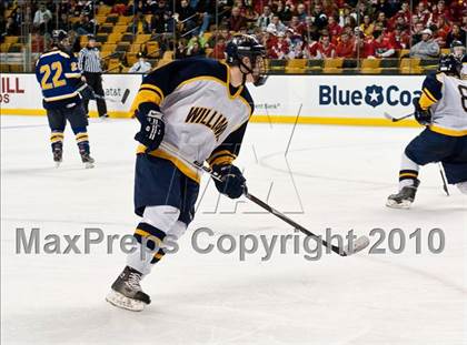 Thumbnail 3 in Archbishop Williams vs Arlington Catholic (MIAA Division I Final) photogallery.