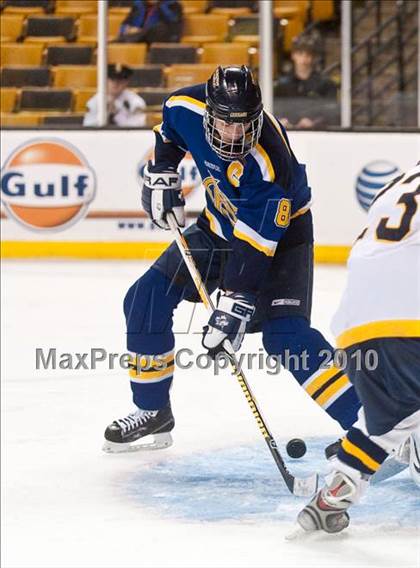 Thumbnail 1 in Archbishop Williams vs Arlington Catholic (MIAA Division I Final) photogallery.