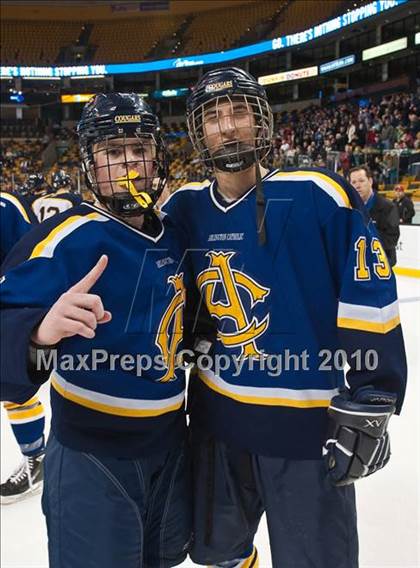 Thumbnail 2 in Archbishop Williams vs Arlington Catholic (MIAA Division I Final) photogallery.