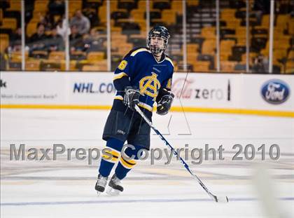 Thumbnail 3 in Archbishop Williams vs Arlington Catholic (MIAA Division I Final) photogallery.