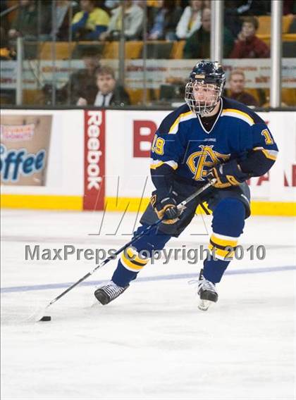 Thumbnail 1 in Archbishop Williams vs Arlington Catholic (MIAA Division I Final) photogallery.