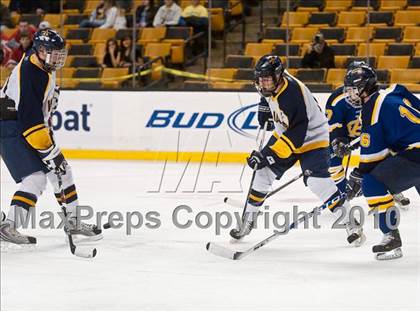 Thumbnail 2 in Archbishop Williams vs Arlington Catholic (MIAA Division I Final) photogallery.