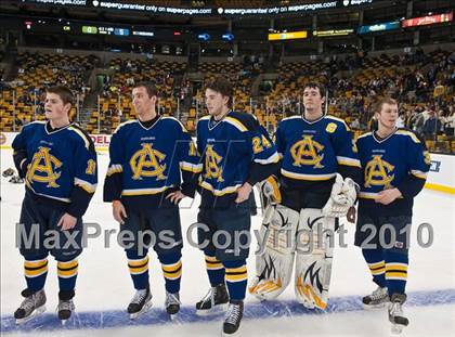 Thumbnail 1 in Archbishop Williams vs Arlington Catholic (MIAA Division I Final) photogallery.