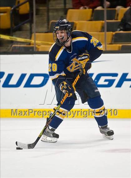 Thumbnail 1 in Archbishop Williams vs Arlington Catholic (MIAA Division I Final) photogallery.