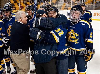 Thumbnail 3 in Archbishop Williams vs Arlington Catholic (MIAA Division I Final) photogallery.