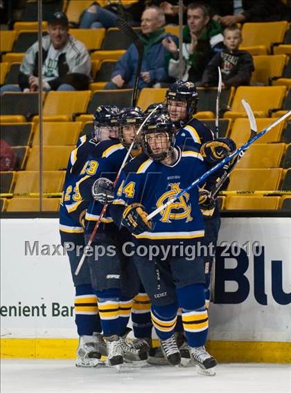 Thumbnail 2 in Archbishop Williams vs Arlington Catholic (MIAA Division I Final) photogallery.