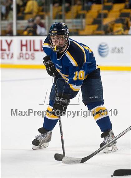 Thumbnail 3 in Archbishop Williams vs Arlington Catholic (MIAA Division I Final) photogallery.