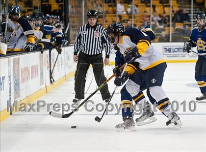 Thumbnail 1 in Archbishop Williams vs Arlington Catholic (MIAA Division I Final) photogallery.