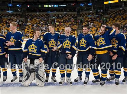 Thumbnail 2 in Archbishop Williams vs Arlington Catholic (MIAA Division I Final) photogallery.