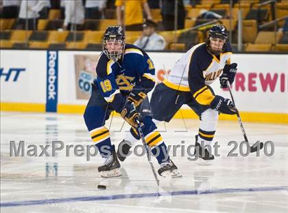 Thumbnail 2 in Archbishop Williams vs Arlington Catholic (MIAA Division I Final) photogallery.