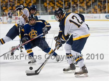 Thumbnail 2 in Archbishop Williams vs Arlington Catholic (MIAA Division I Final) photogallery.