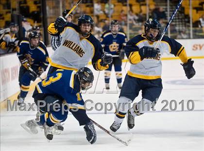 Thumbnail 3 in Archbishop Williams vs Arlington Catholic (MIAA Division I Final) photogallery.