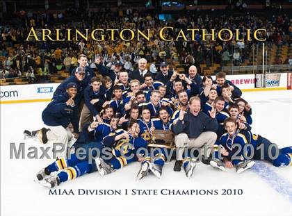 Thumbnail 1 in Archbishop Williams vs Arlington Catholic (MIAA Division I Final) photogallery.
