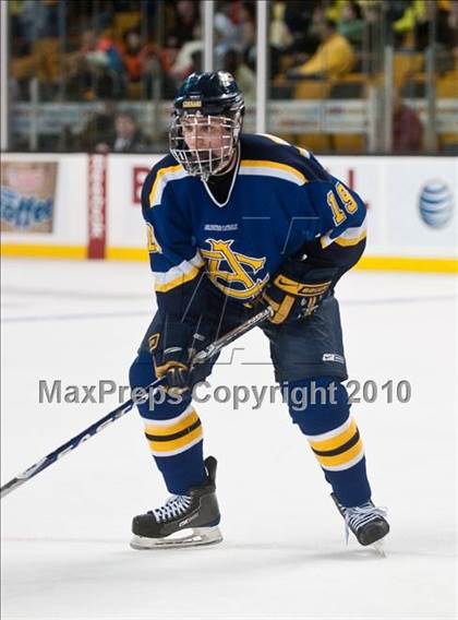 Thumbnail 3 in Archbishop Williams vs Arlington Catholic (MIAA Division I Final) photogallery.