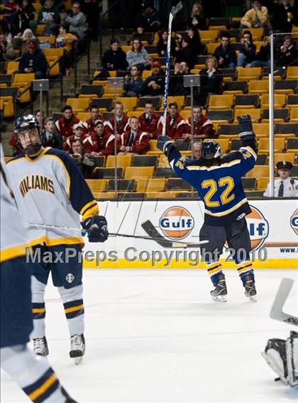 Thumbnail 1 in Archbishop Williams vs Arlington Catholic (MIAA Division I Final) photogallery.