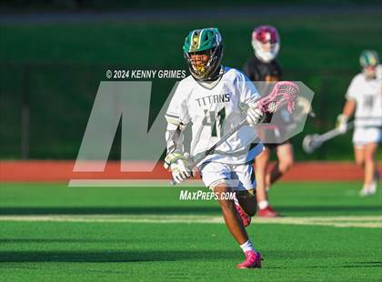 Thumbnail 3 in Lassiter @ Blessed Trinity (GHSA 5A-6A Quarterfinal) photogallery.