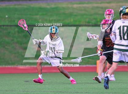 Thumbnail 3 in Lassiter @ Blessed Trinity (GHSA 5A-6A Quarterfinal) photogallery.