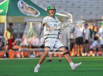 Thumbnail 3 in Lassiter @ Blessed Trinity (GHSA 5A-6A Quarterfinal) photogallery.