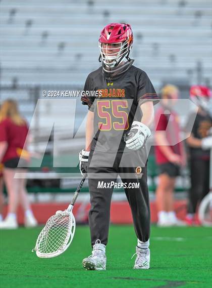 Thumbnail 3 in Lassiter @ Blessed Trinity (GHSA 5A-6A Quarterfinal) photogallery.