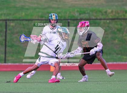 Thumbnail 3 in Lassiter @ Blessed Trinity (GHSA 5A-6A Quarterfinal) photogallery.
