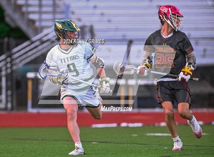 Thumbnail 2 in Lassiter @ Blessed Trinity (GHSA 5A-6A Quarterfinal) photogallery.