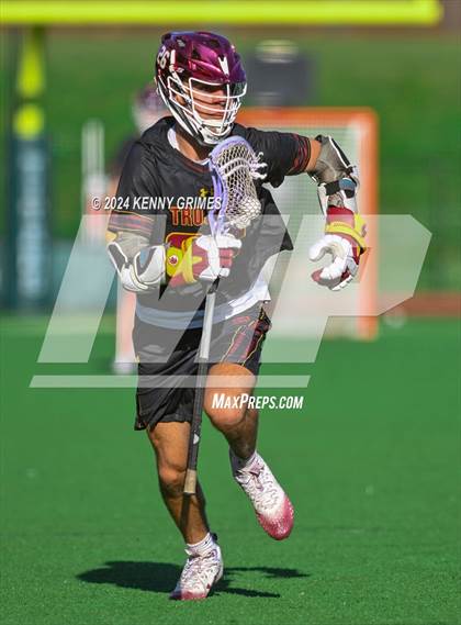 Thumbnail 1 in Lassiter @ Blessed Trinity (GHSA 5A-6A Quarterfinal) photogallery.