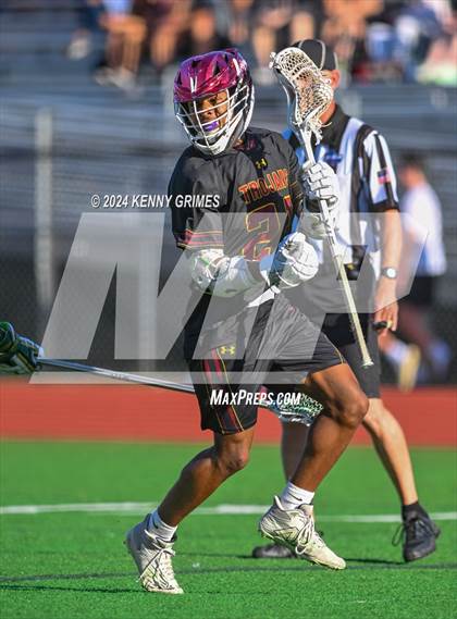 Thumbnail 1 in Lassiter @ Blessed Trinity (GHSA 5A-6A Quarterfinal) photogallery.