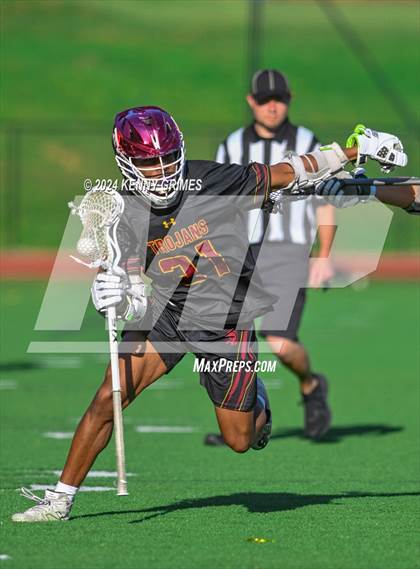 Thumbnail 1 in Lassiter @ Blessed Trinity (GHSA 5A-6A Quarterfinal) photogallery.