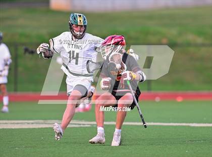 Thumbnail 2 in Lassiter @ Blessed Trinity (GHSA 5A-6A Quarterfinal) photogallery.