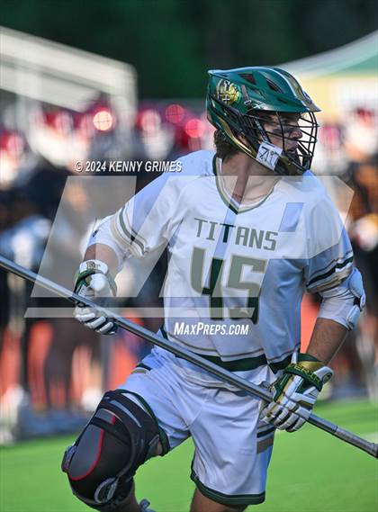 Thumbnail 2 in Lassiter @ Blessed Trinity (GHSA 5A-6A Quarterfinal) photogallery.