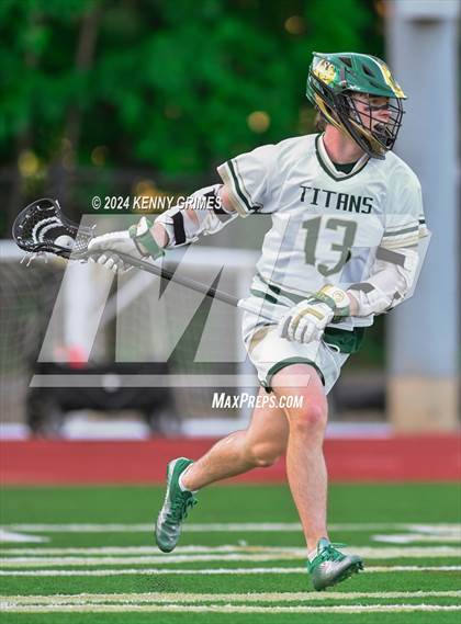 Thumbnail 1 in Lassiter @ Blessed Trinity (GHSA 5A-6A Quarterfinal) photogallery.