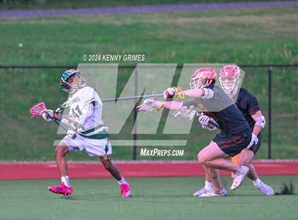 Thumbnail 3 in Lassiter @ Blessed Trinity (GHSA 5A-6A Quarterfinal) photogallery.
