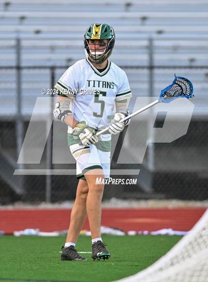 Thumbnail 2 in Lassiter @ Blessed Trinity (GHSA 5A-6A Quarterfinal) photogallery.