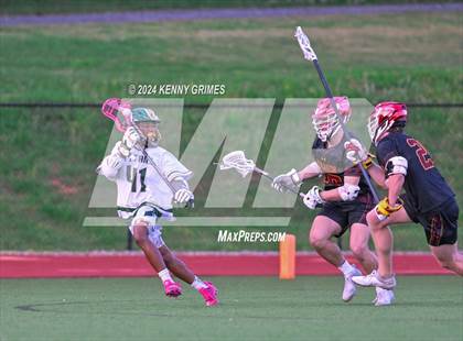 Thumbnail 2 in Lassiter @ Blessed Trinity (GHSA 5A-6A Quarterfinal) photogallery.