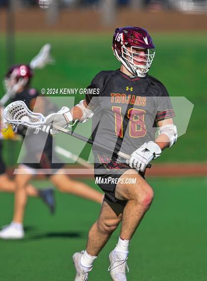 Thumbnail 2 in Lassiter @ Blessed Trinity (GHSA 5A-6A Quarterfinal) photogallery.