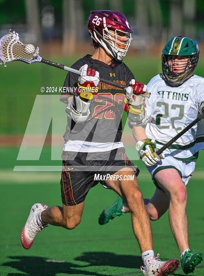 Thumbnail 3 in Lassiter @ Blessed Trinity (GHSA 5A-6A Quarterfinal) photogallery.