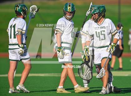 Thumbnail 2 in Lassiter @ Blessed Trinity (GHSA 5A-6A Quarterfinal) photogallery.