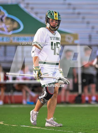 Thumbnail 1 in Lassiter @ Blessed Trinity (GHSA 5A-6A Quarterfinal) photogallery.