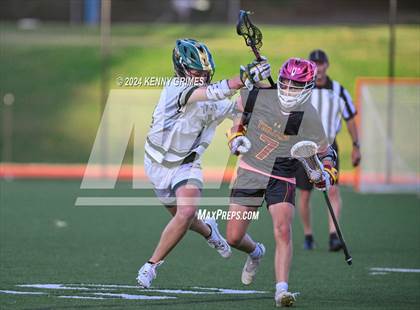 Thumbnail 2 in Lassiter @ Blessed Trinity (GHSA 5A-6A Quarterfinal) photogallery.