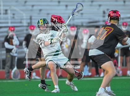 Thumbnail 1 in Lassiter @ Blessed Trinity (GHSA 5A-6A Quarterfinal) photogallery.