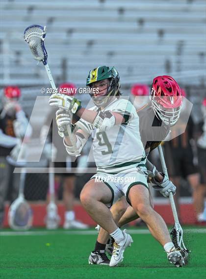 Thumbnail 3 in Lassiter @ Blessed Trinity (GHSA 5A-6A Quarterfinal) photogallery.