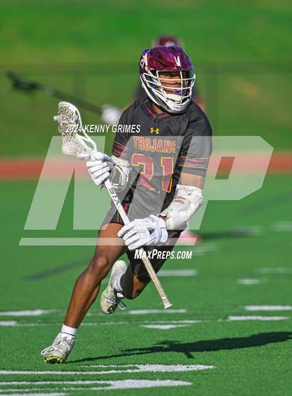 Thumbnail 1 in Lassiter @ Blessed Trinity (GHSA 5A-6A Quarterfinal) photogallery.