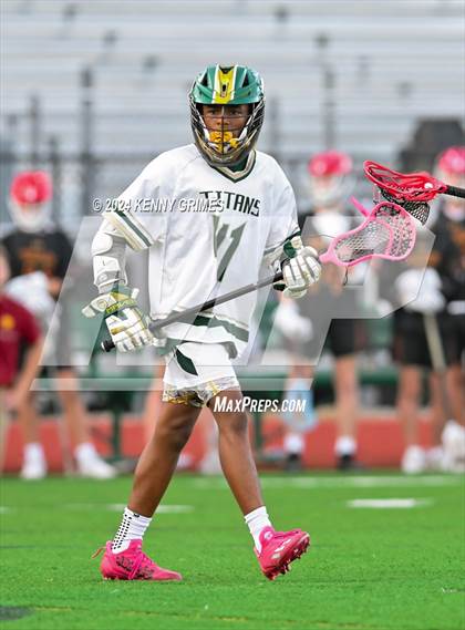 Thumbnail 1 in Lassiter @ Blessed Trinity (GHSA 5A-6A Quarterfinal) photogallery.