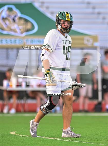 Thumbnail 3 in Lassiter @ Blessed Trinity (GHSA 5A-6A Quarterfinal) photogallery.