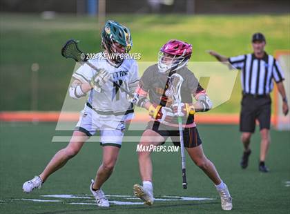 Thumbnail 3 in Lassiter @ Blessed Trinity (GHSA 5A-6A Quarterfinal) photogallery.