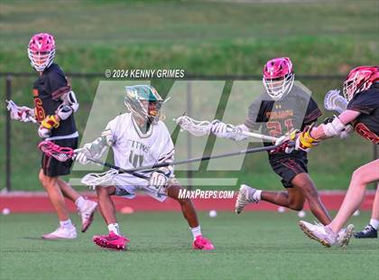 Thumbnail 3 in Lassiter @ Blessed Trinity (GHSA 5A-6A Quarterfinal) photogallery.