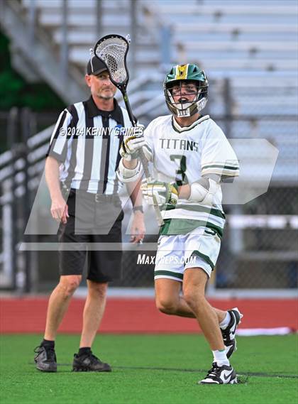 Thumbnail 3 in Lassiter @ Blessed Trinity (GHSA 5A-6A Quarterfinal) photogallery.