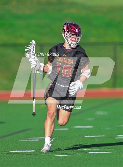 Thumbnail 3 in Lassiter @ Blessed Trinity (GHSA 5A-6A Quarterfinal) photogallery.