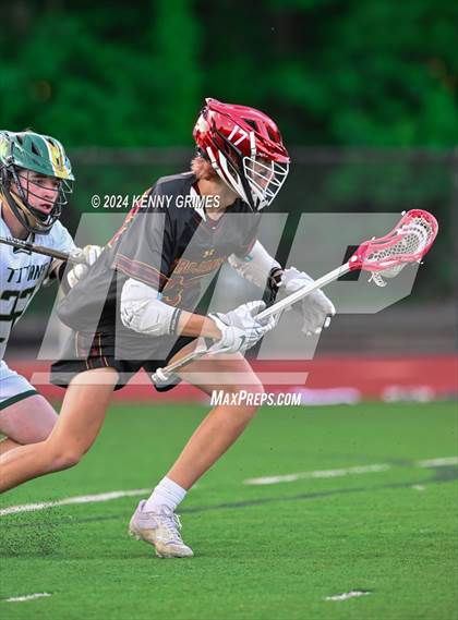 Thumbnail 2 in Lassiter @ Blessed Trinity (GHSA 5A-6A Quarterfinal) photogallery.